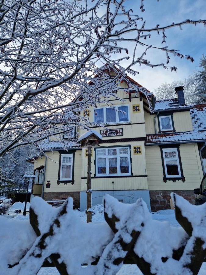 Апартаменты Haus Fessel - Zeterklippe Эленд Экстерьер фото
