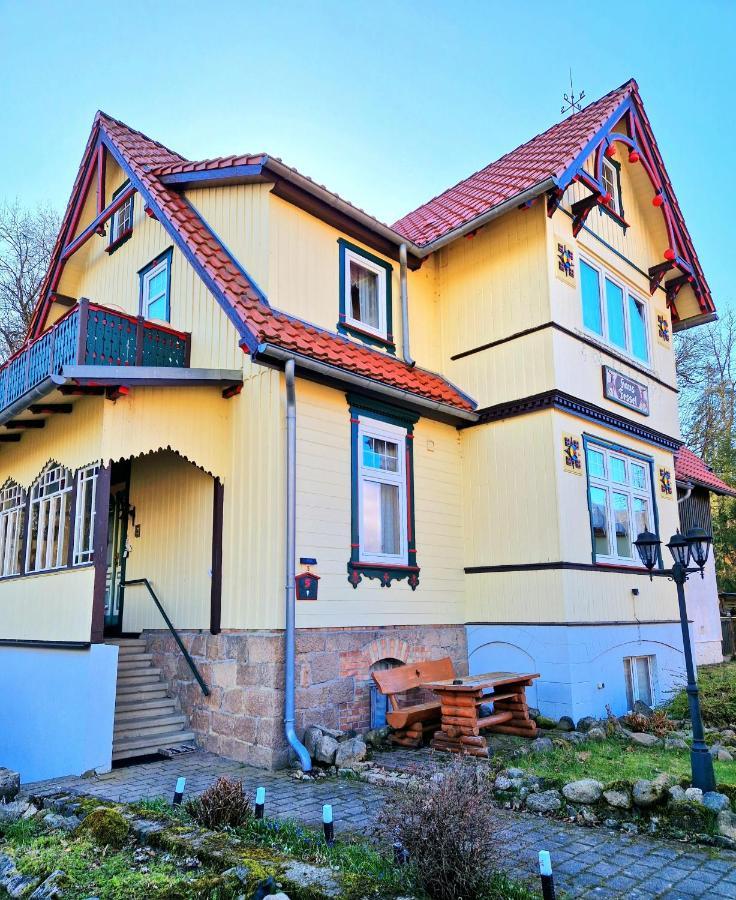 Апартаменты Haus Fessel - Zeterklippe Эленд Экстерьер фото