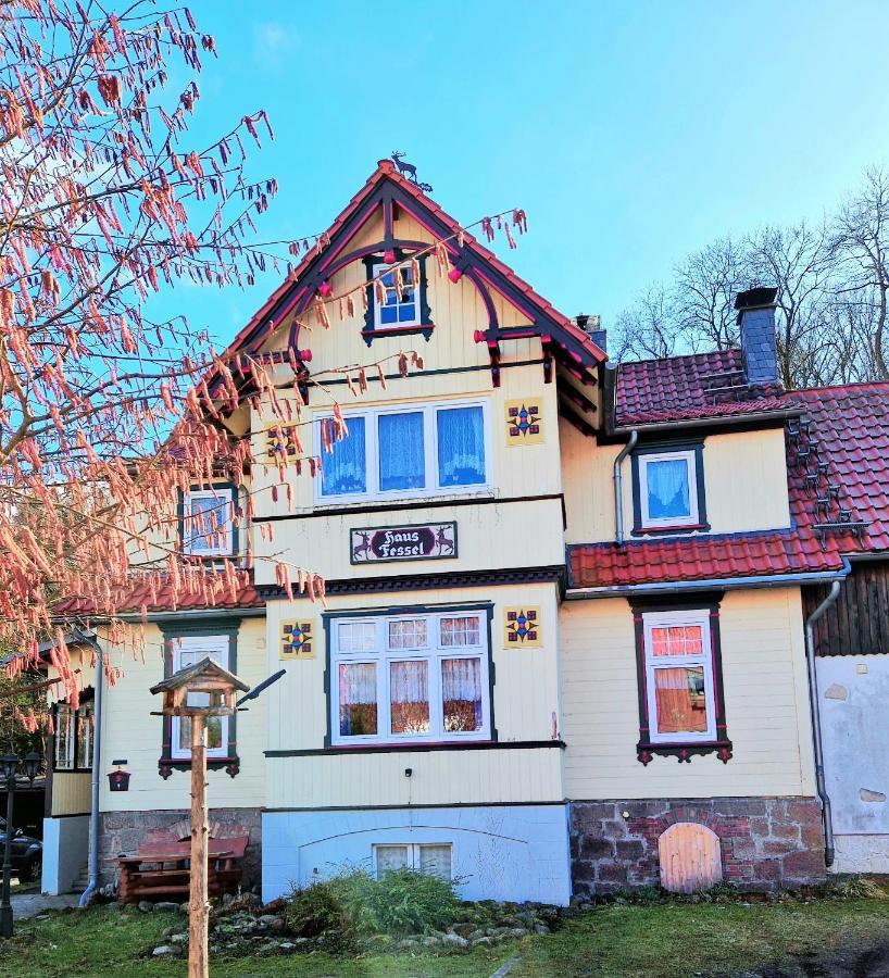 Апартаменты Haus Fessel - Zeterklippe Эленд Экстерьер фото