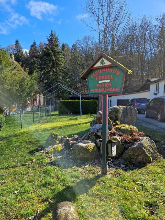 Апартаменты Haus Fessel - Zeterklippe Эленд Экстерьер фото